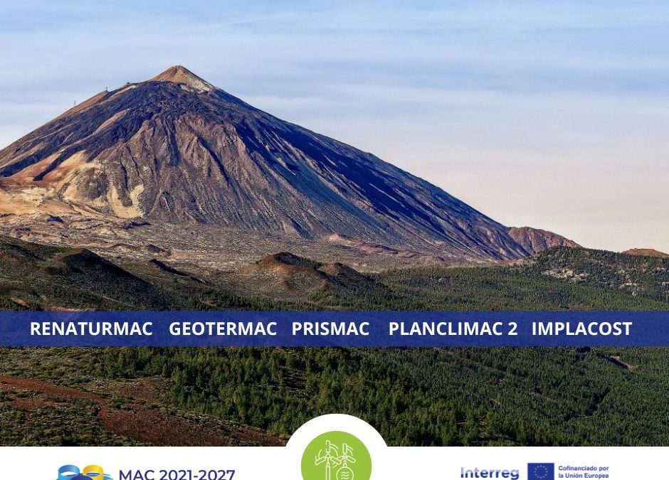 El Grupo ITER participa en 5 nuevos proyectos en la 1ª convocatoria del Programa INTERREG MAC 2021-2027