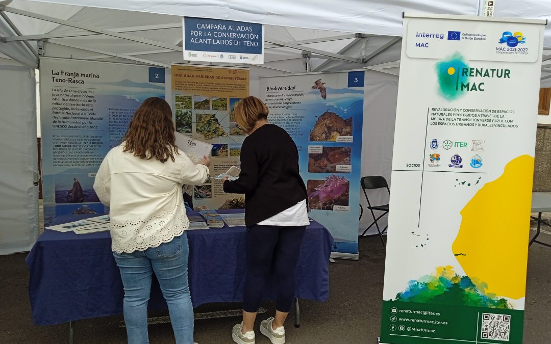 Sensibilización sobre Los Acantilados en Buenavista Diversa