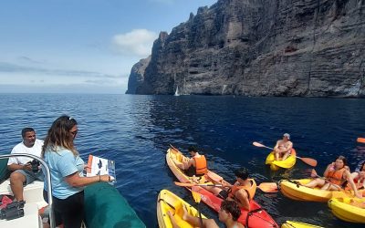 Charla y ruta educativa en Kayak en el Festival Tenerife Vive +