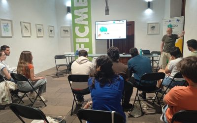 Charla divulgativa en el Foro de Joven de FICMEC