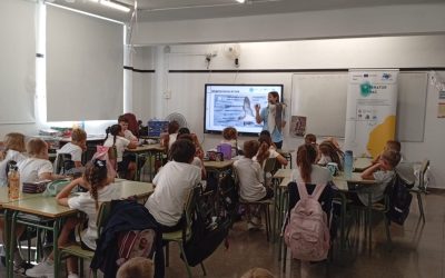 Aliadas por la conservación llega al CEIP José Esquivel