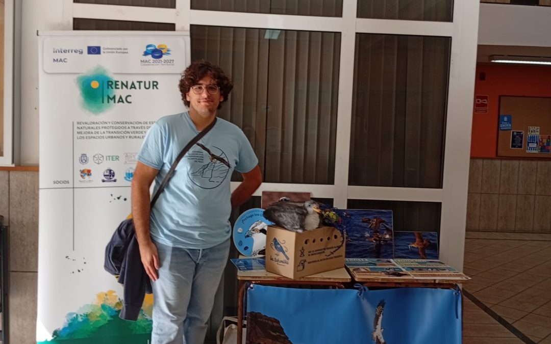 El IES Buenavista profundiza en la conservación de las pardelas con la Campaña “Aliadas por la conservación”