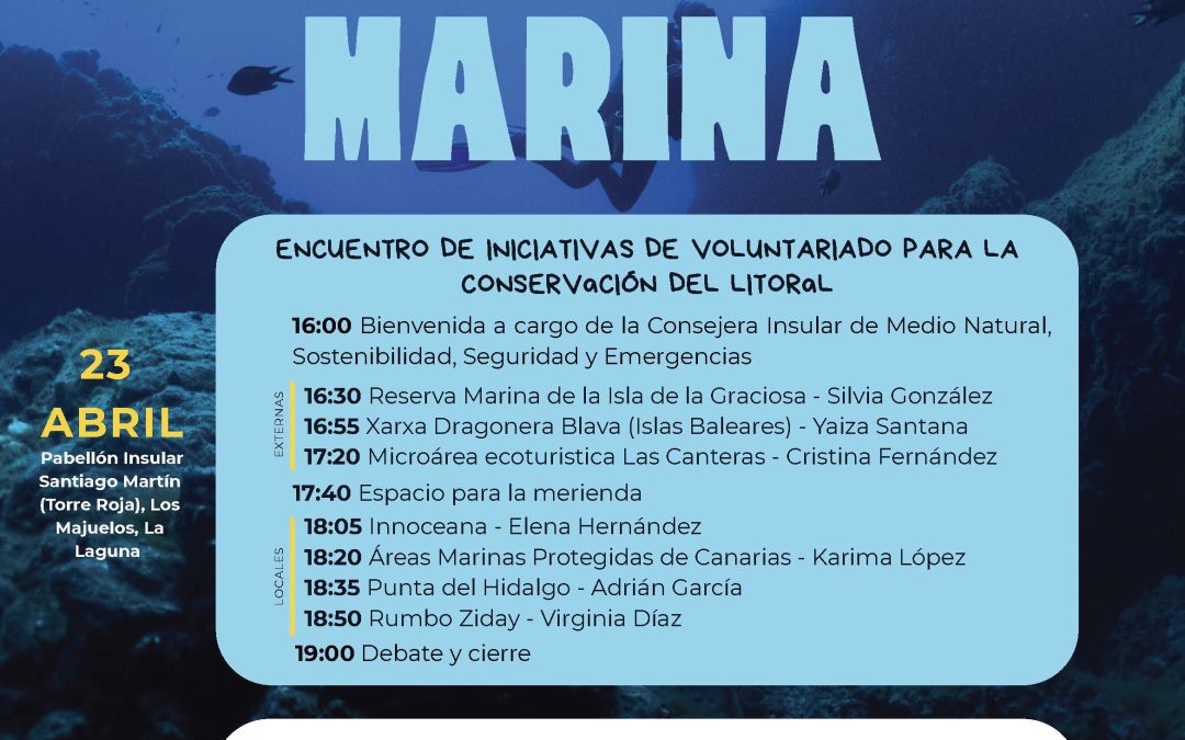 RENATURMAC participa en el encuentro Custodia Marina en Tenerife modelos inspiradores y redes participativas.