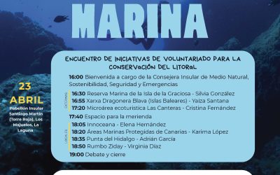 RENATURMAC participa en el encuentro Custodia Marina en Tenerife modelos inspiradores y redes participativas.