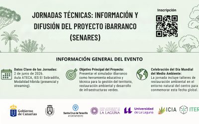 RENATURMAC refuerza la conexión entre territorio y naturaleza en las jornadas iBarranco/SENARES.